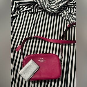 coach jamie camera bag and wallet